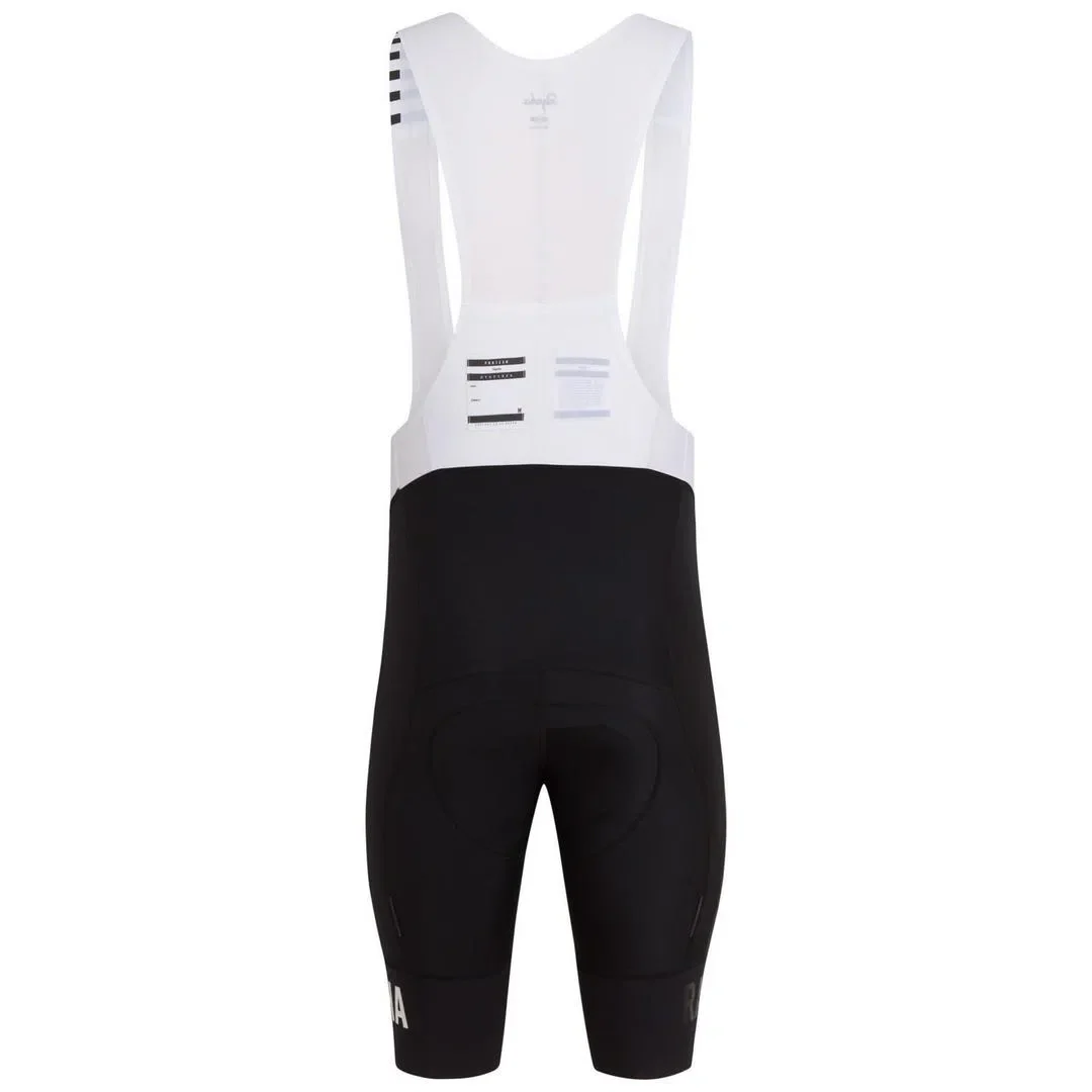 RAPHA Pro Team Bib Shorts II Long - BLW Black/White - Image 4