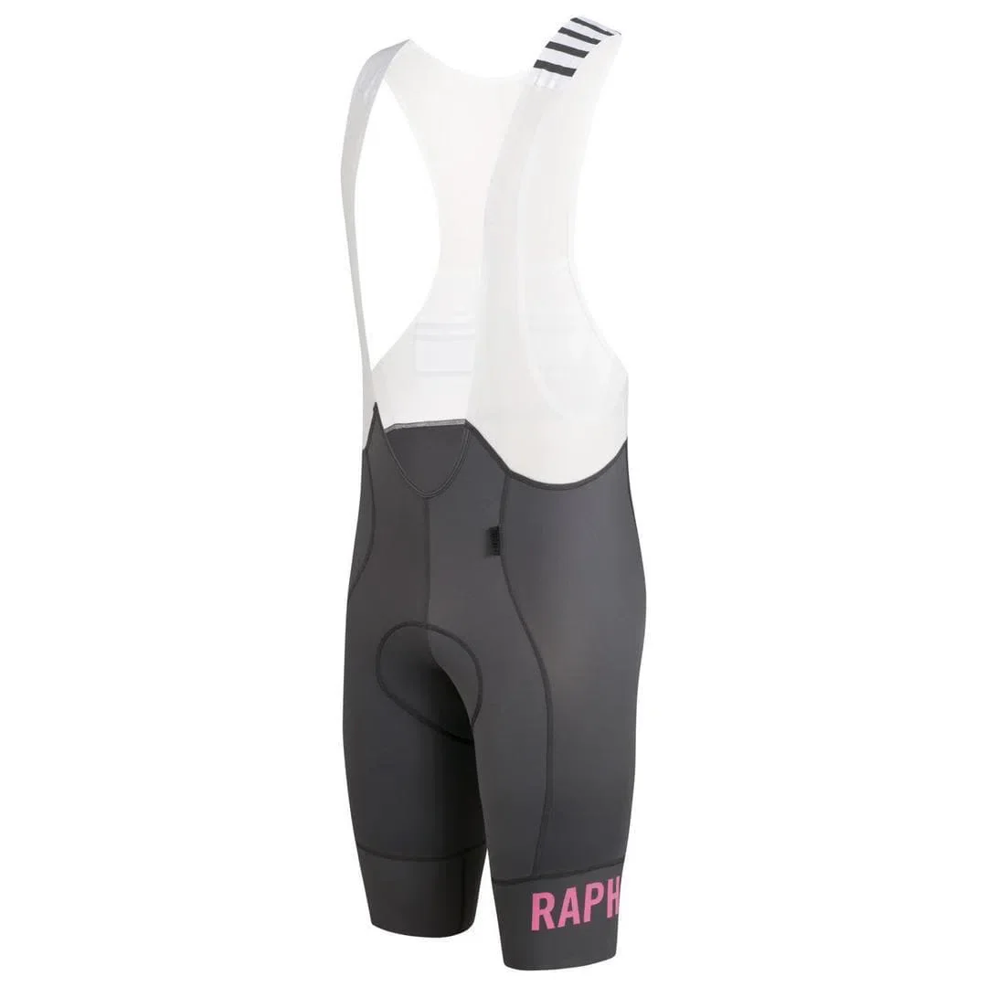 RAPHA Pro Team Bib Shorts II Long - CBN Carbon Grey - Image 3