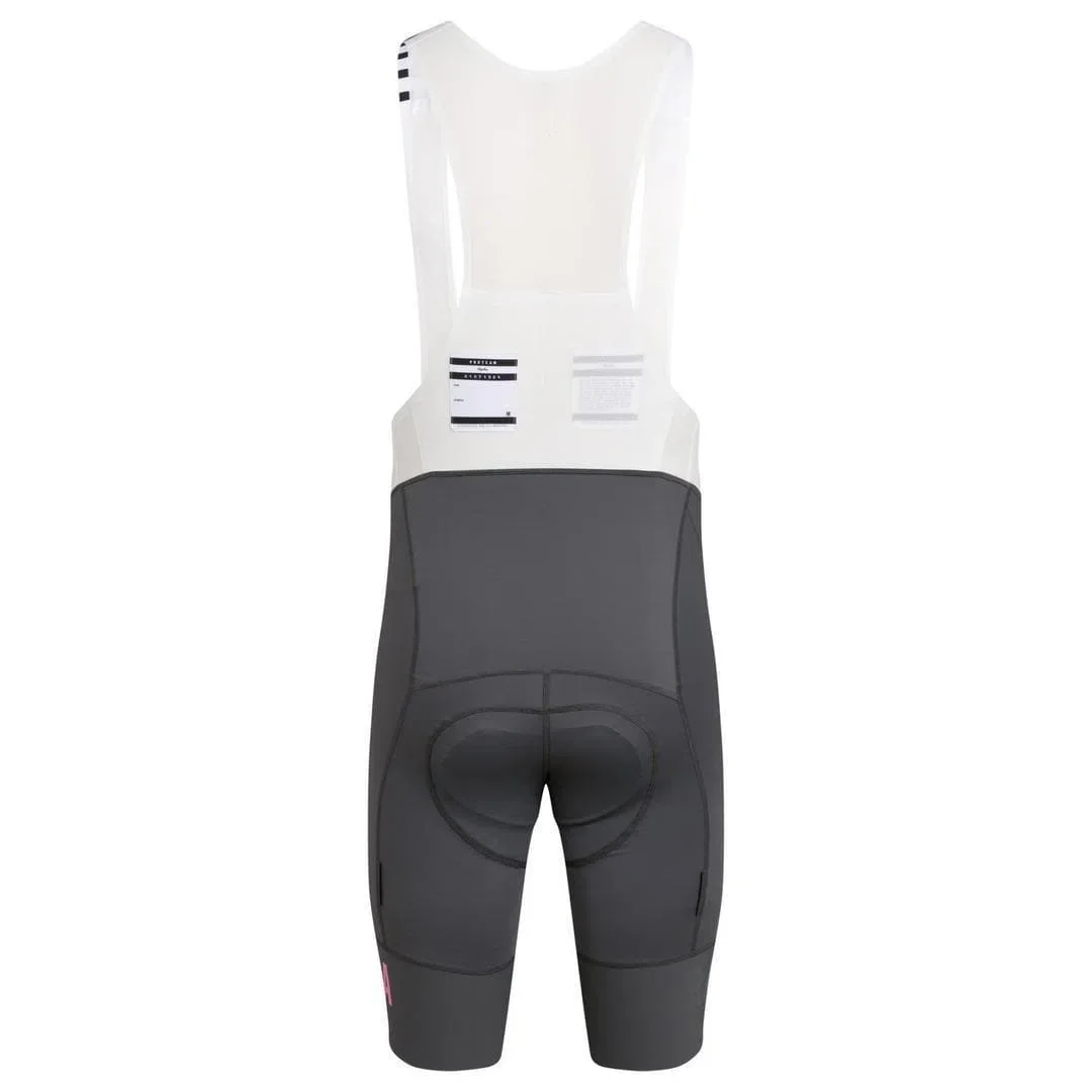 RAPHA Pro Team Bib Shorts II Long - CBN Carbon Grey - Image 4