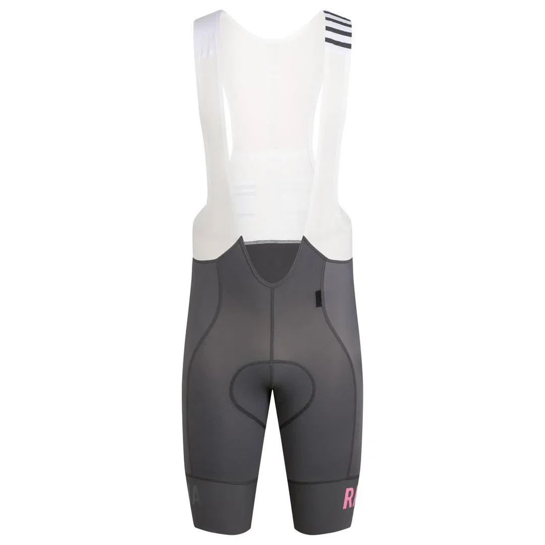 RAPHA Pro Team Bib Shorts II Long - CBN Carbon Grey - Image 5