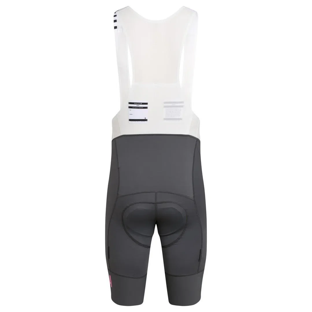 RAPHA Pro Team Bib Shorts II Long - CBN Carbon Grey - Image 8