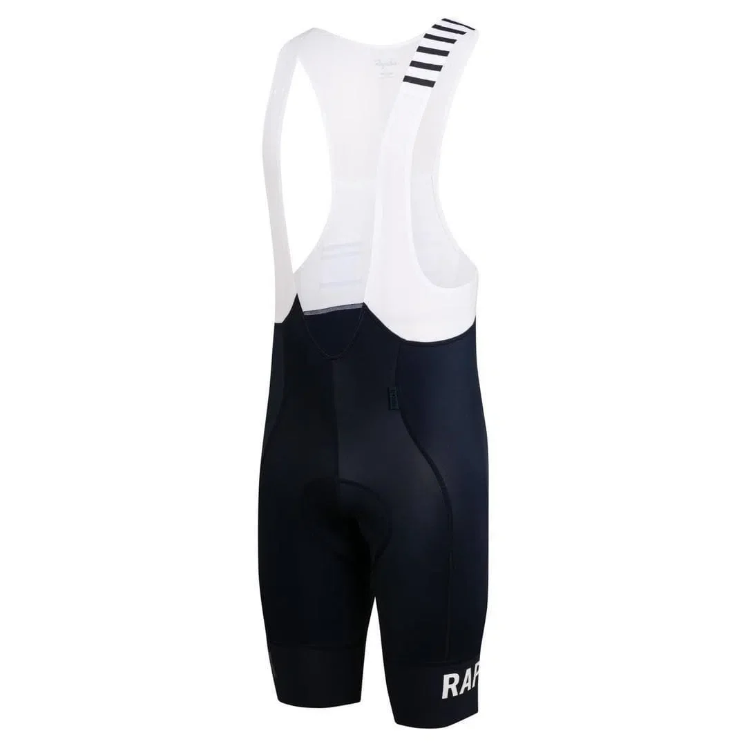 RAPHA Pro Team Bib Shorts II Long - DNW Dark Navy/White - Image 3