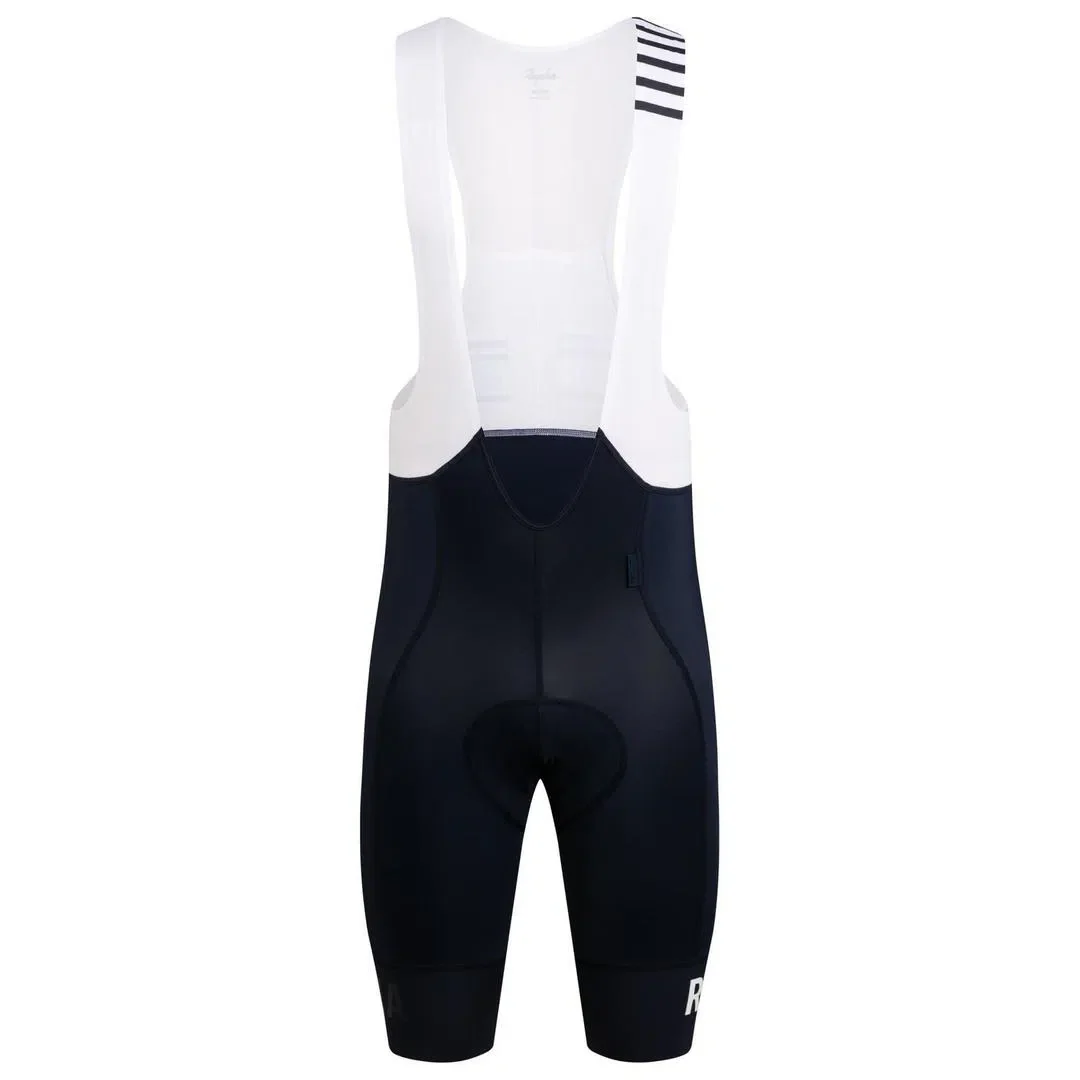 RAPHA Pro Team Bib Shorts II Long - DNW Dark Navy/White - Image 4
