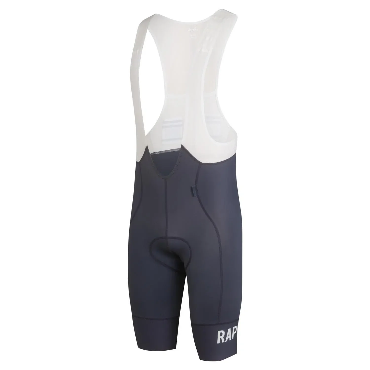 RAPHA Pro Team Bib Shorts II Long - IID Dark Grey/White - Image 2