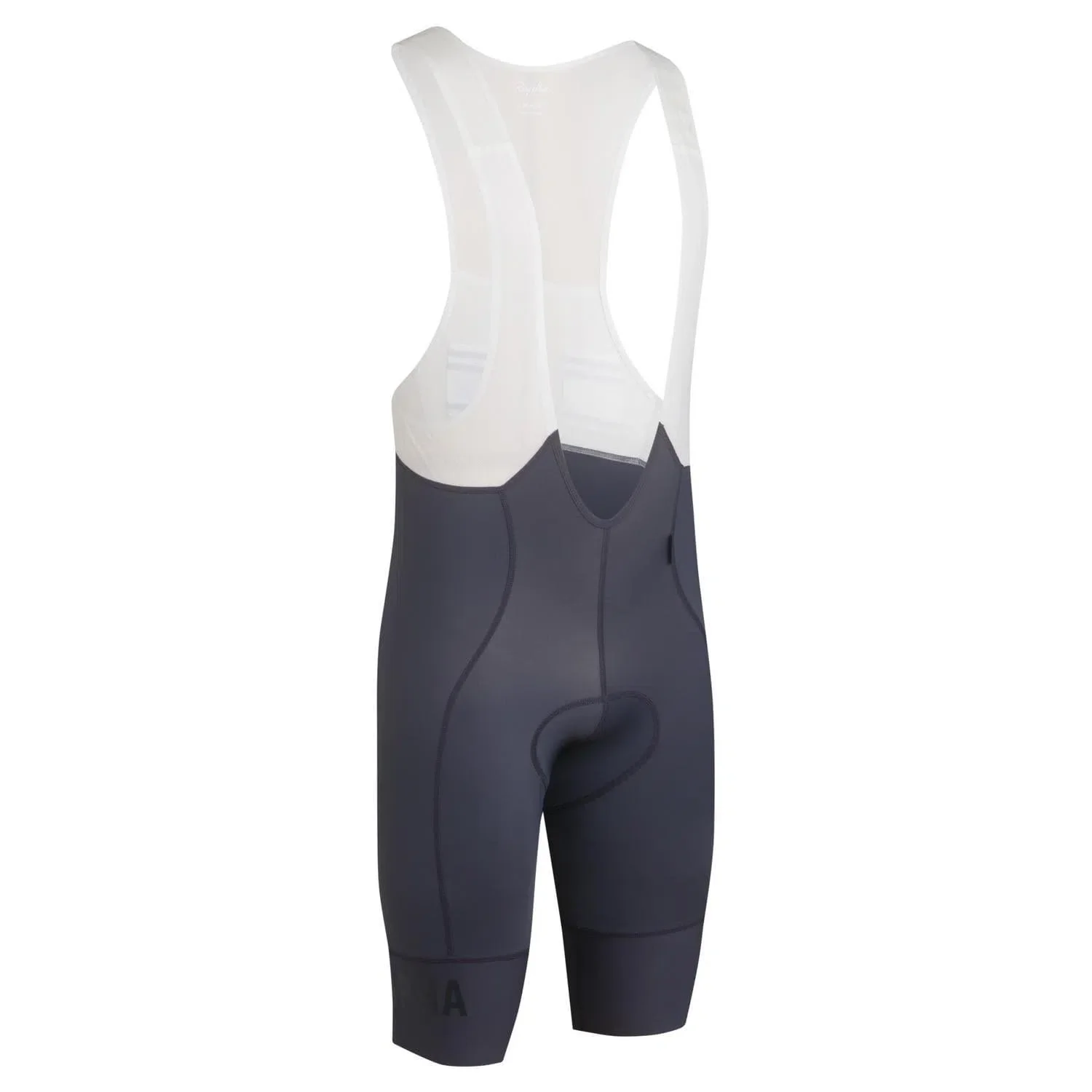 RAPHA Pro Team Bib Shorts II Long - IID Dark Grey/White - Image 5