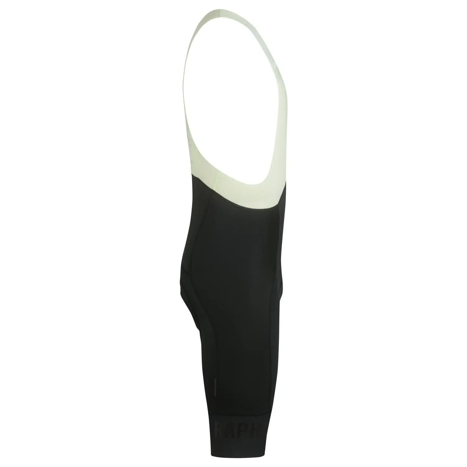 RAPHA Pro Team Bib Shorts II Long - JLC Deep Green/Light Green - Image 4