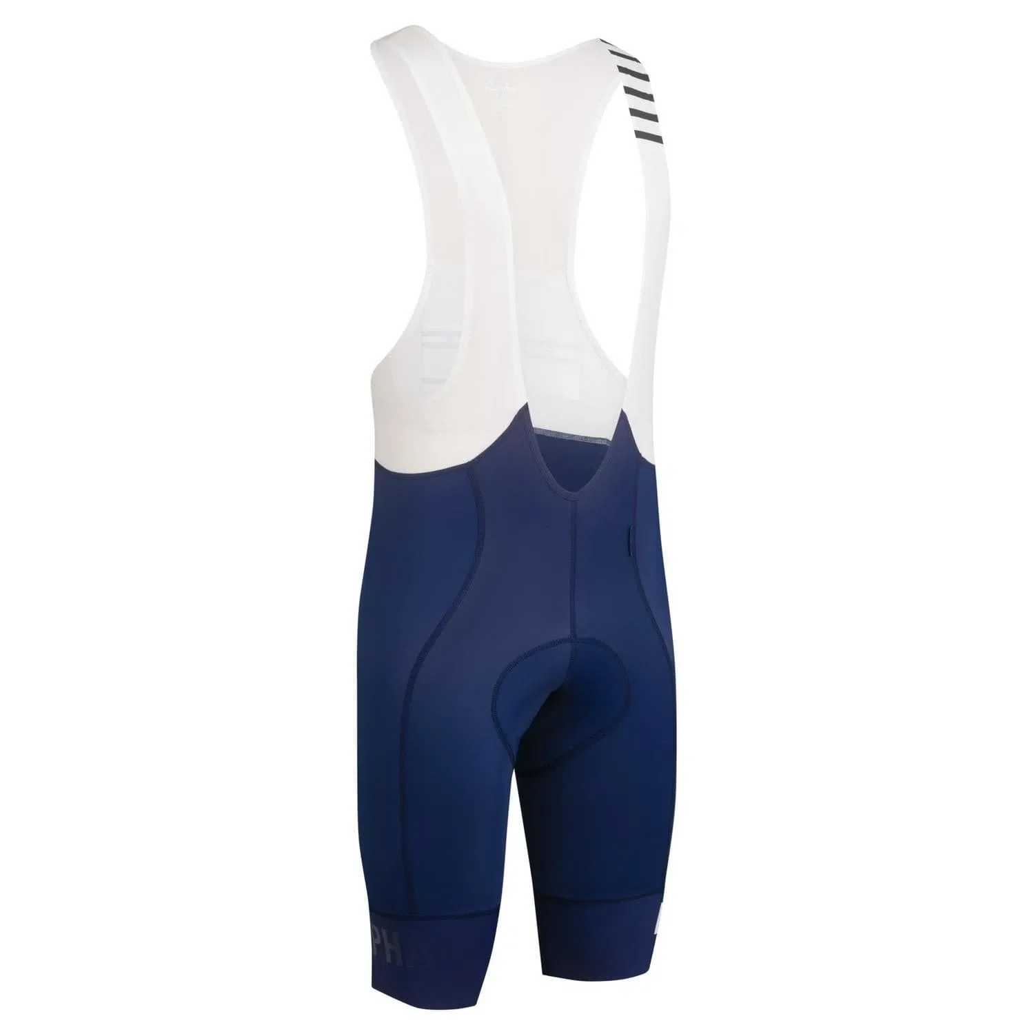RAPHA Pro Team Bib Shorts II Long - MBW Navy - Image 3