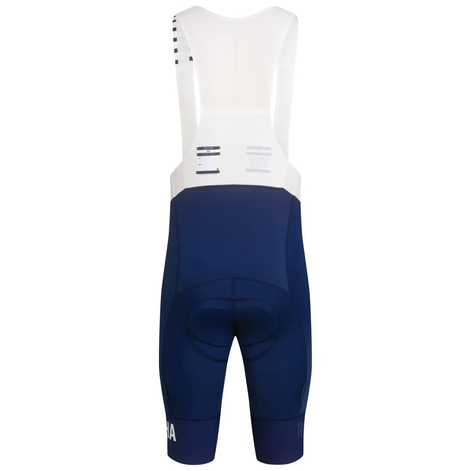 RAPHA Pro Team Bib Shorts II Long - MBW Navy - Image 4