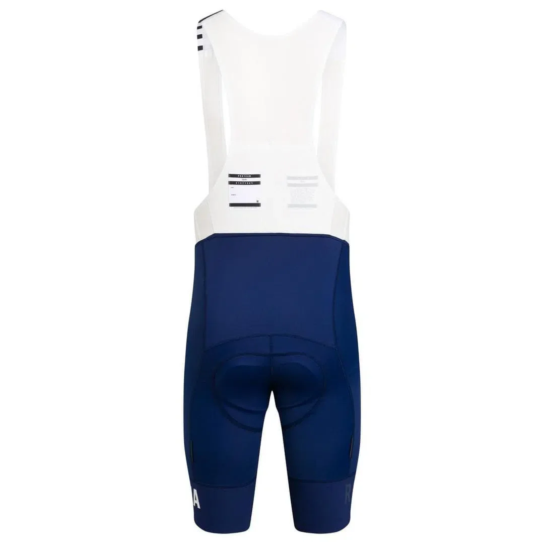 RAPHA Pro Team Bib Shorts II Long - NVY Navy - Image 2