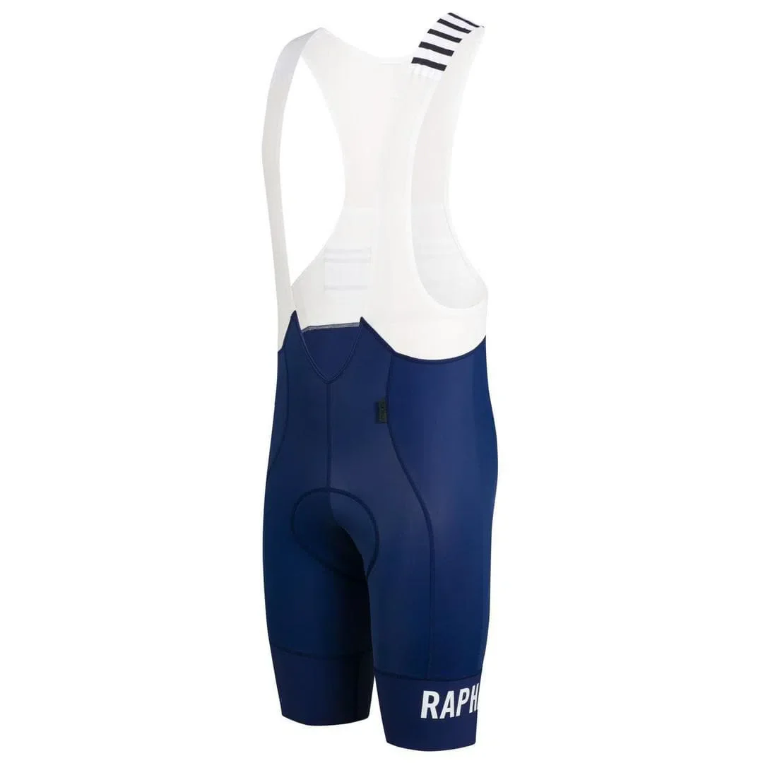 RAPHA Pro Team Bib Shorts II Long - NVY Navy - Image 3