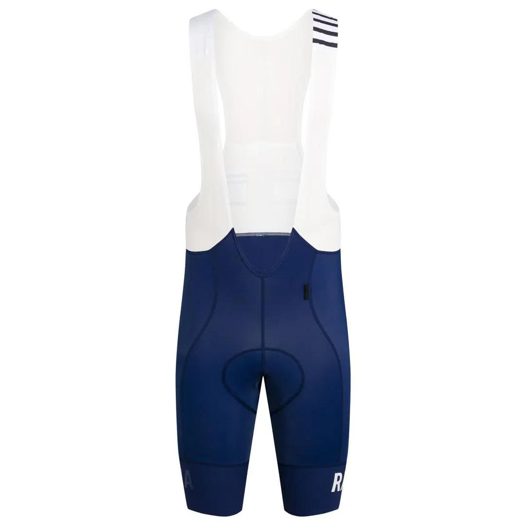 RAPHA Pro Team Bib Shorts II Long - NVY Navy - Image 4