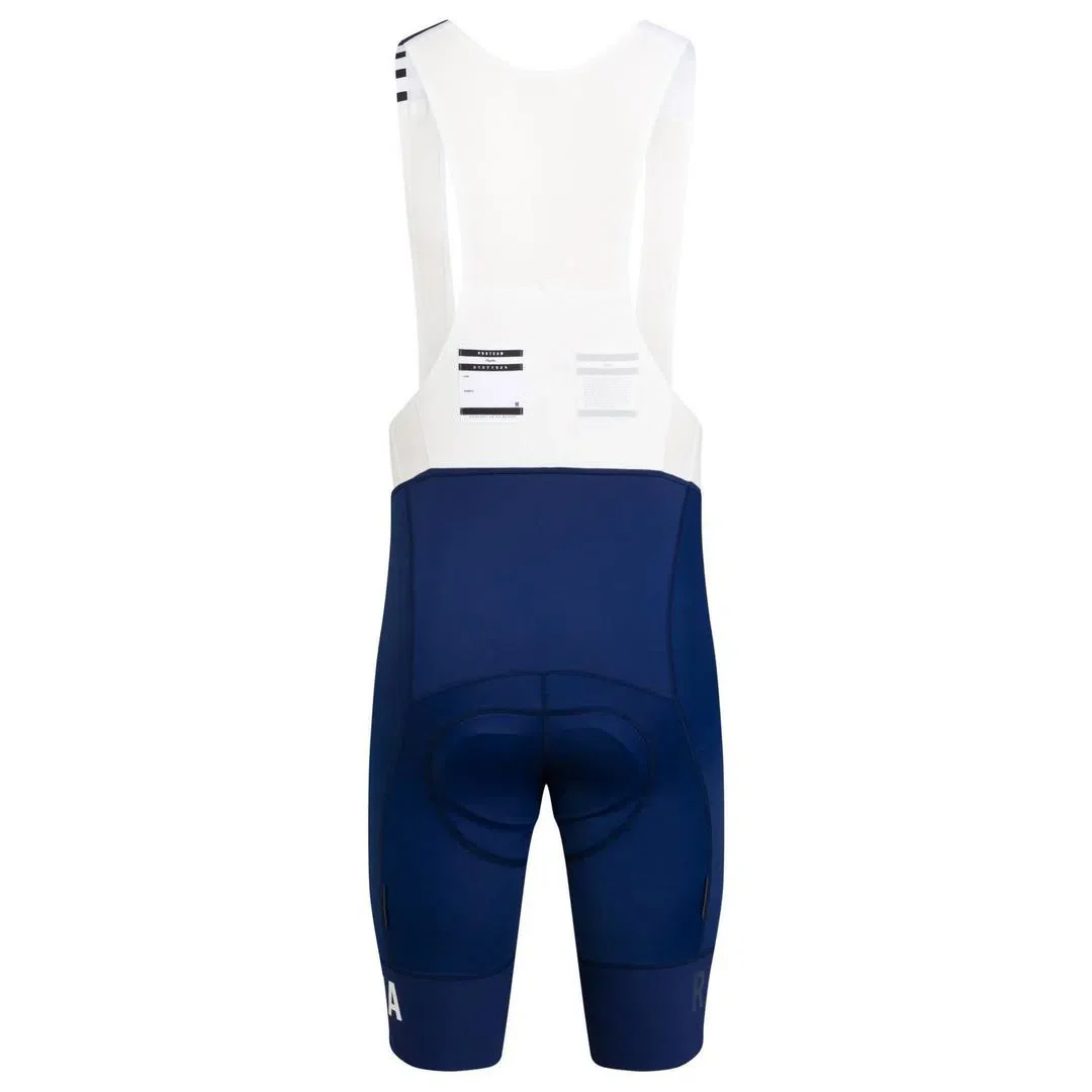 RAPHA Pro Team Bib Shorts II Long - NVY Navy - Image 5