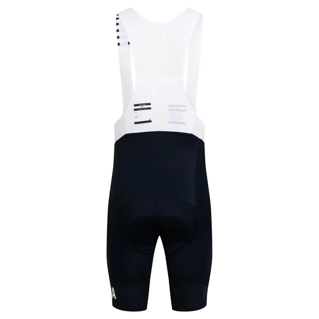 RAPHA Pro Team Bib Shorts II Regular - BLW Black/White - Image 2