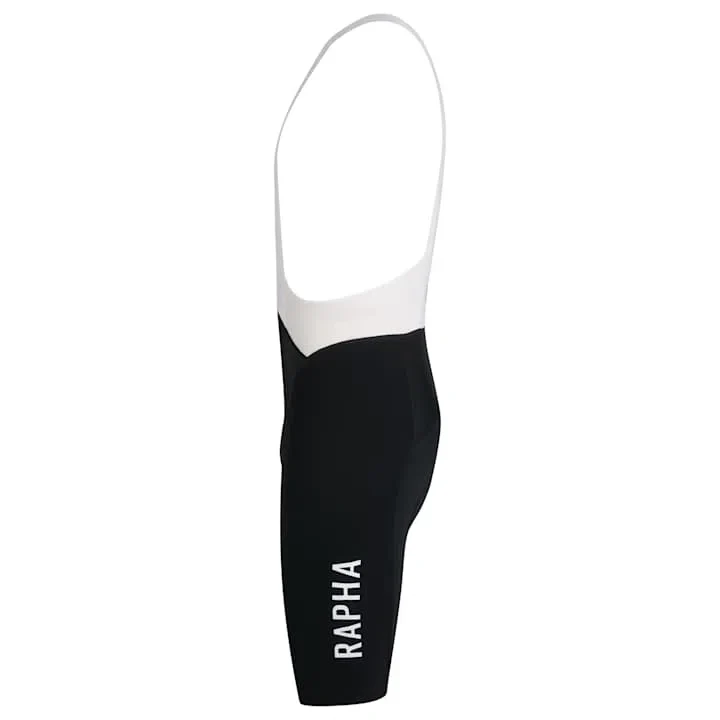 RAPHA Pro Team Bib Shorts III Long - BLW Black/White - Image 2