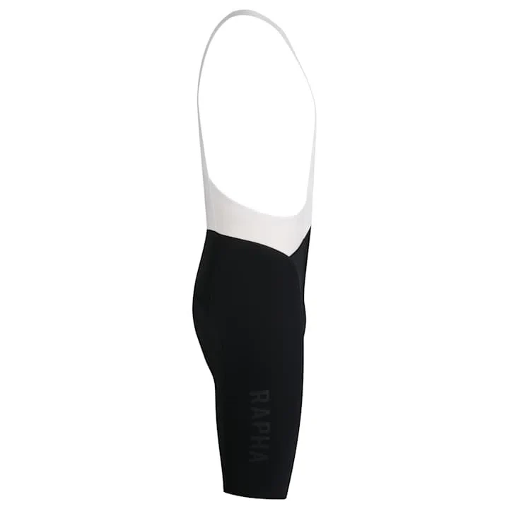 RAPHA Pro Team Bib Shorts III Long - BLW Black/White - Image 3