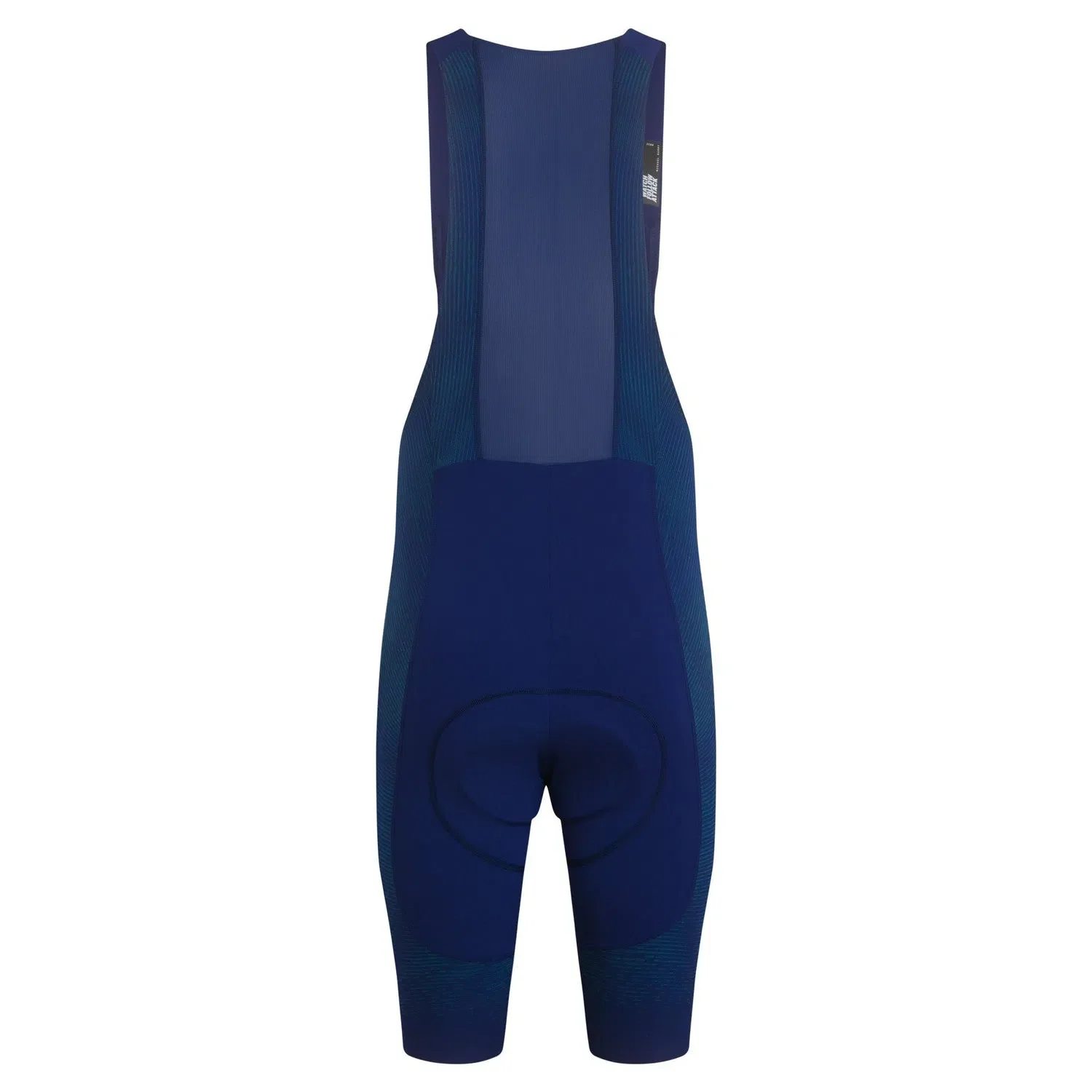 RAPHA Pro Team Bib Shorts PowerWeave - MUG Navy/Green - Image 3