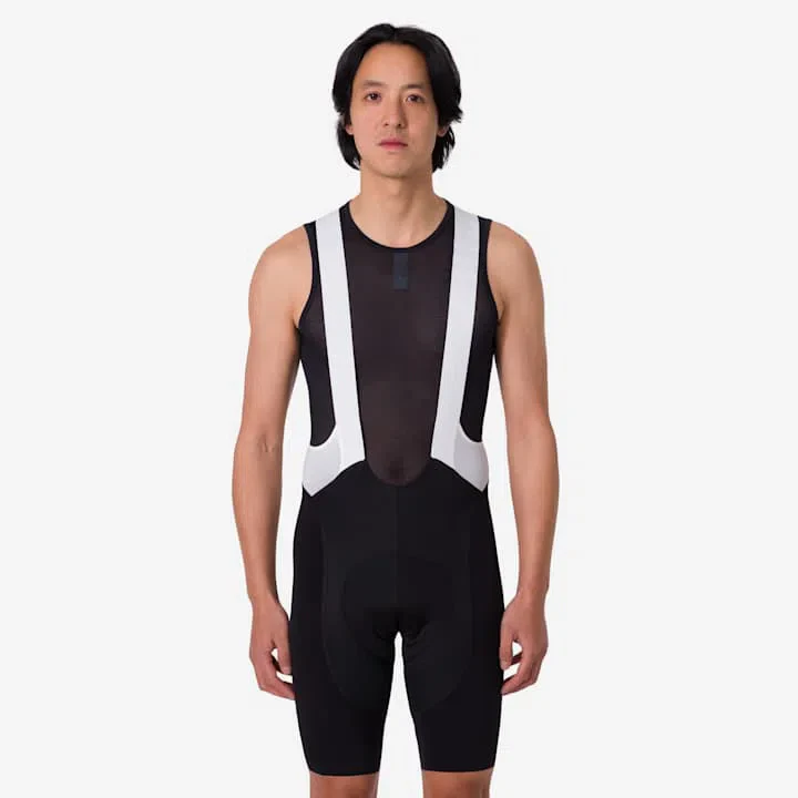 RAPHA Pro Team Bib Shorts III Regular - BLW Black/White - Image 5