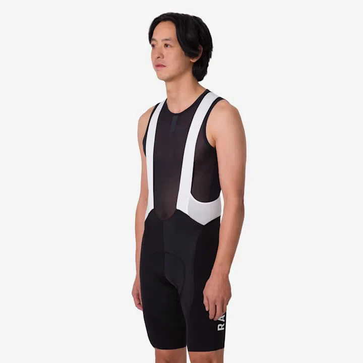 RAPHA Pro Team Bib Shorts III Regular - BLW Black/White - Image 6