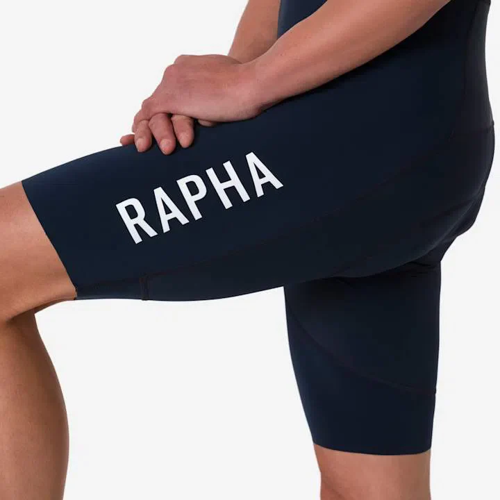 RAPHA Pro Team Bib Shorts III Regular - CAR Carbon - Image 7