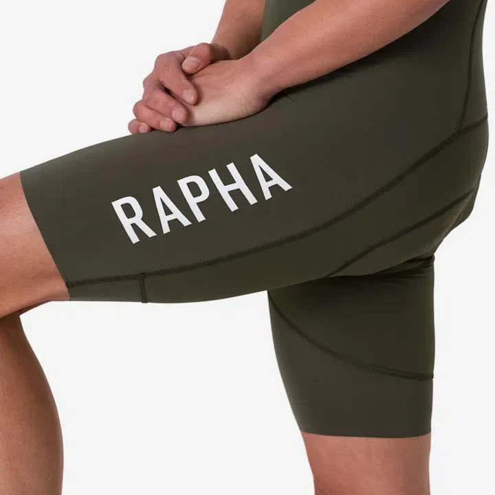 RAPHA Pro Team Bib Shorts III Regular - DDW Deep Depths/White Alyssum - Image 7