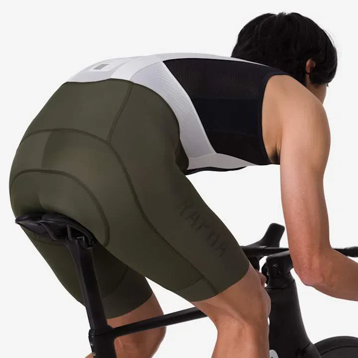 RAPHA Pro Team Bib Shorts III Regular - DDW Deep Depths/White Alyssum - Image 8