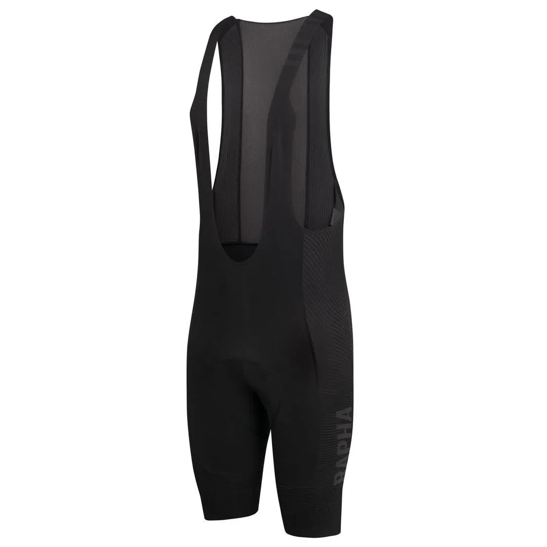 RAPHA Pro Team Bib Shorts PowerWeave - Black - Image 5
