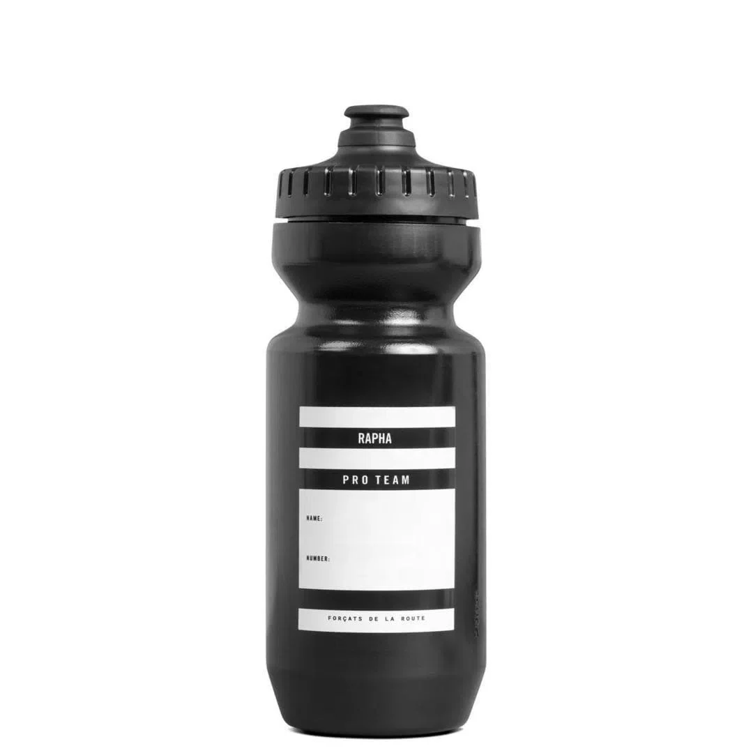 RAPHA Pro Team Bidon - BLK Black - Image 2