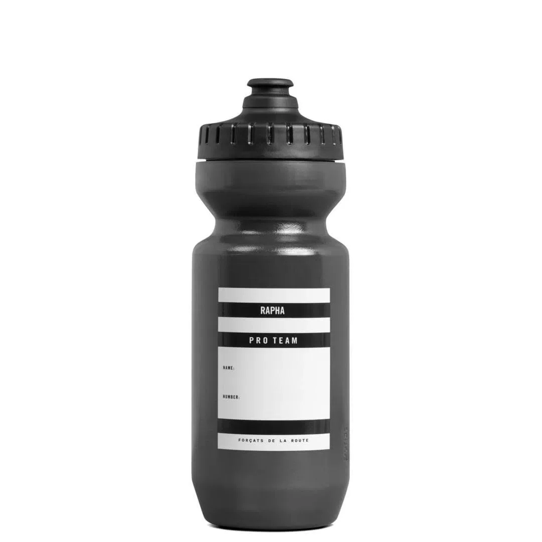 RAPHA Pro Team Bidon - GRY Grey - Image 2