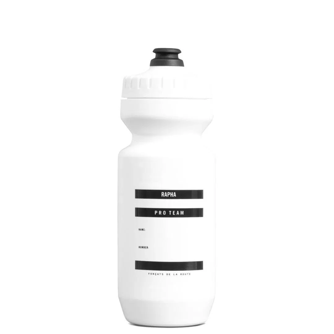 RAPHA Pro Team Bidon - WHT White - Image 2