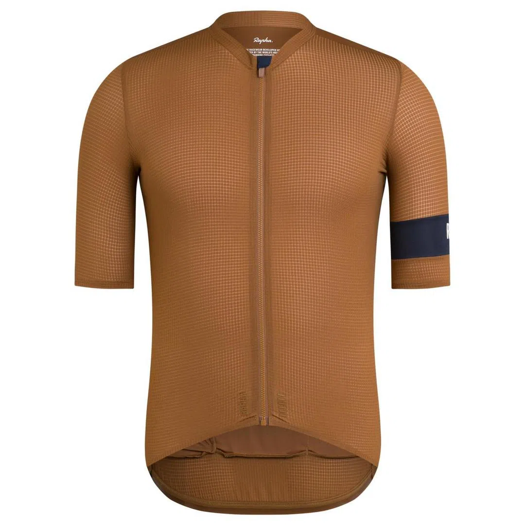 RAPHA Pro Team Flyweight Jersey - Brown EMP - Image 3