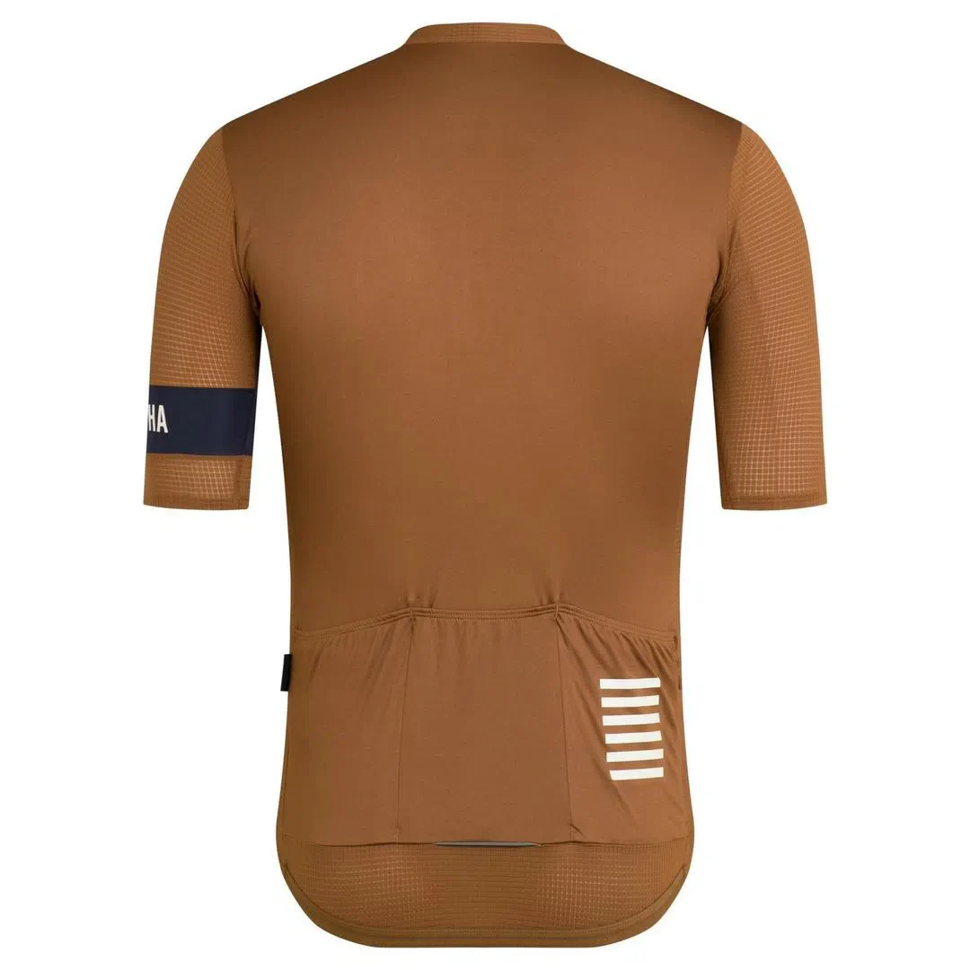 RAPHA Pro Team Flyweight Jersey - Brown EMP - Image 4