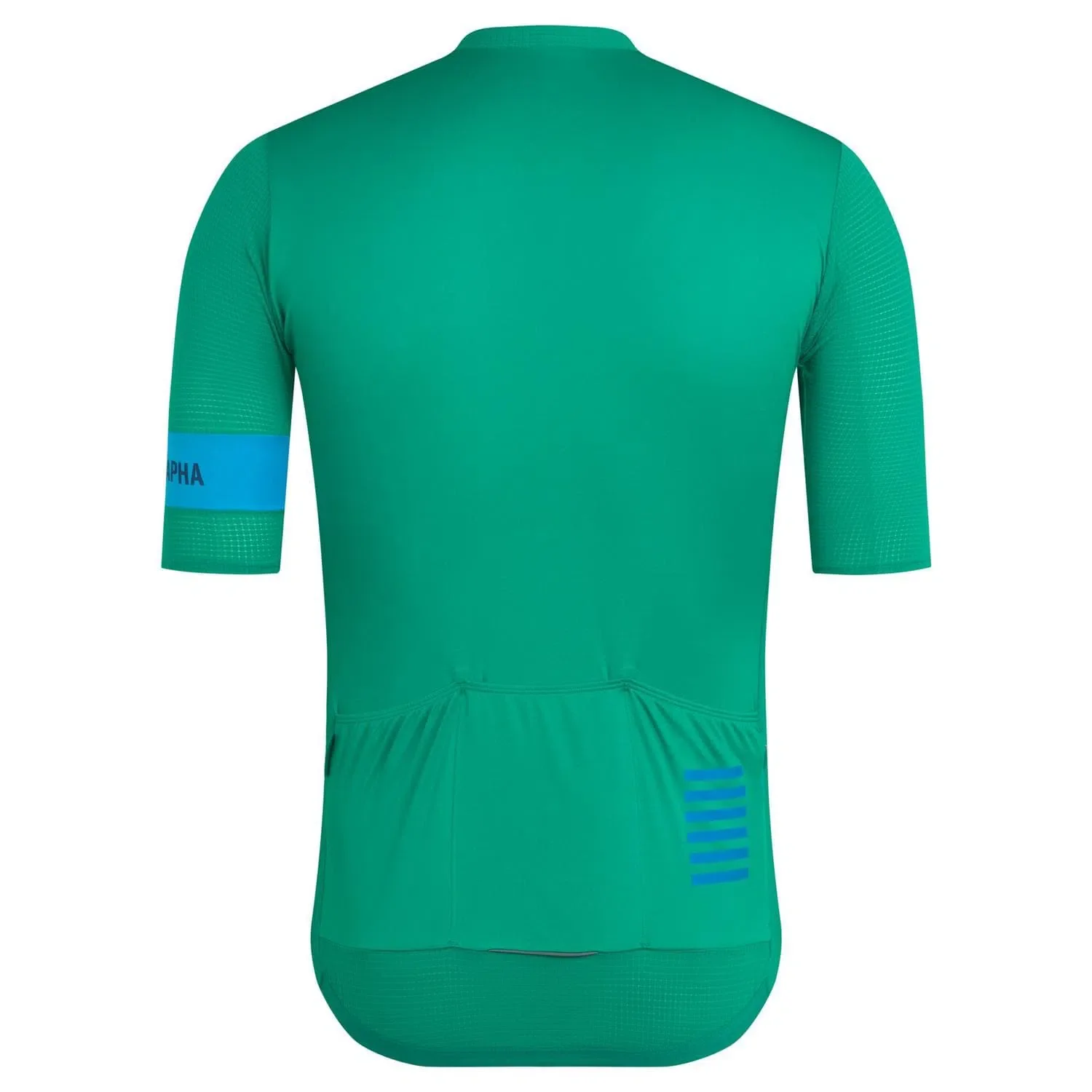 RAPHA Pro Team Flyweight Jersey - UGB Green Blue - Image 2