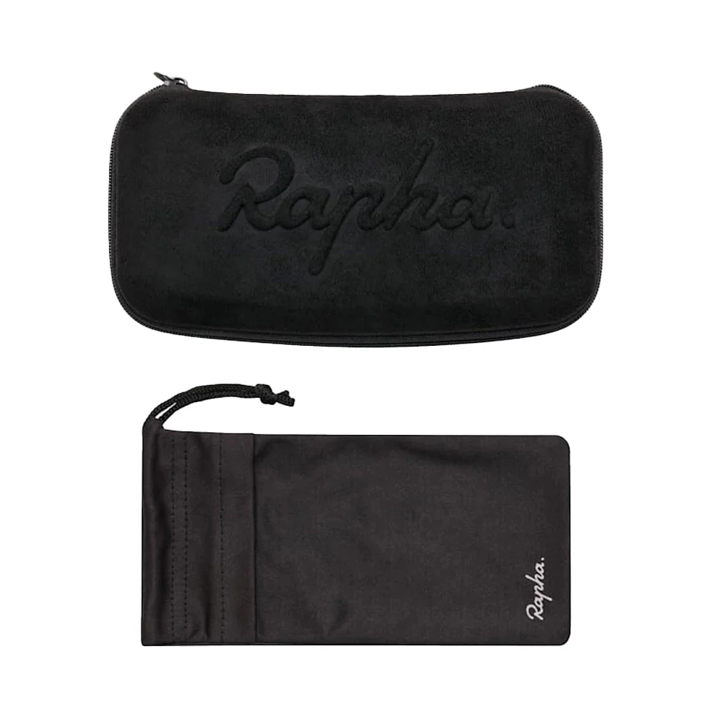 RAPHA Pro Team Full Frame Glasses - DNY Dark Navy/ Purple Green Lens - Image 4