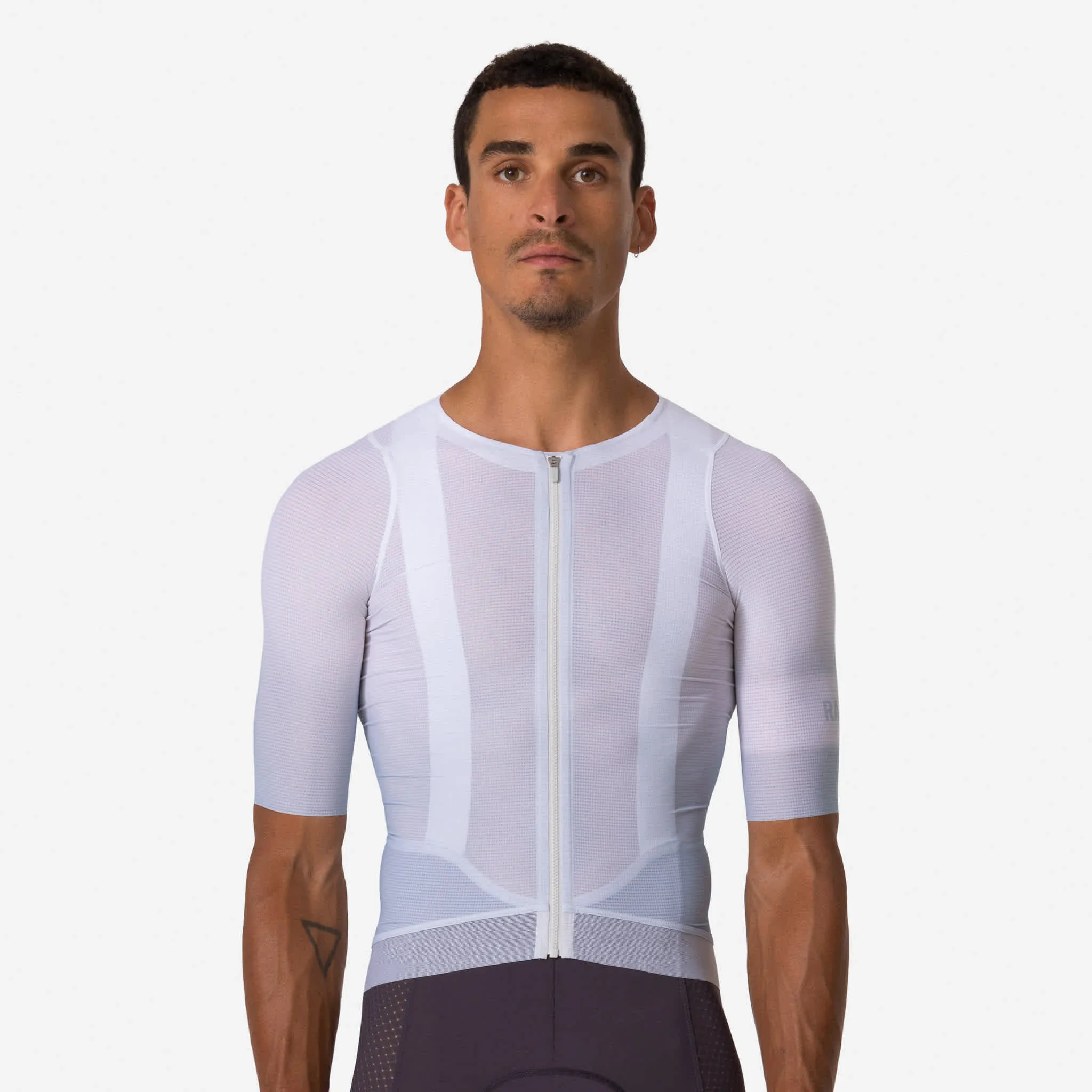 RAPHA Pro Team Ghost Jersey - GGW Silver/White - Image 3
