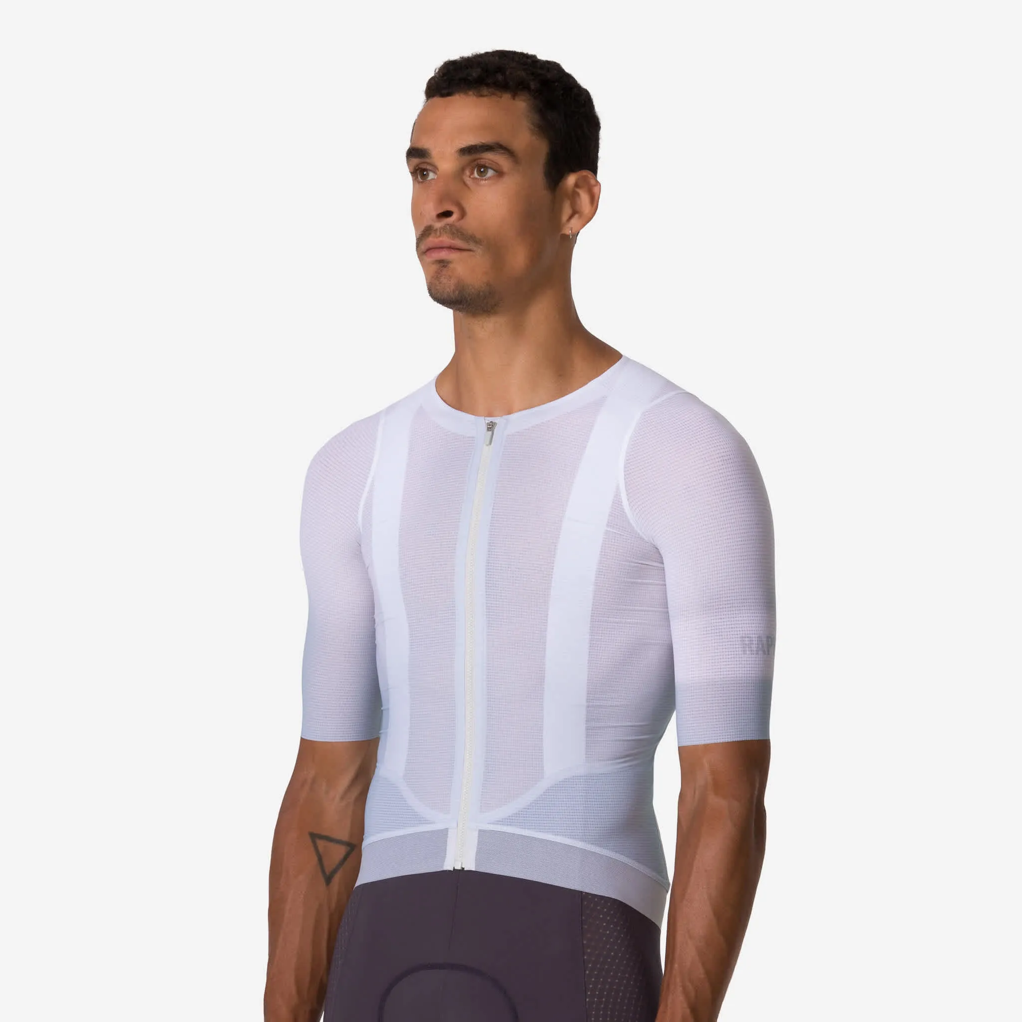 RAPHA Pro Team Ghost Jersey - GGW Silver/White - Image 4