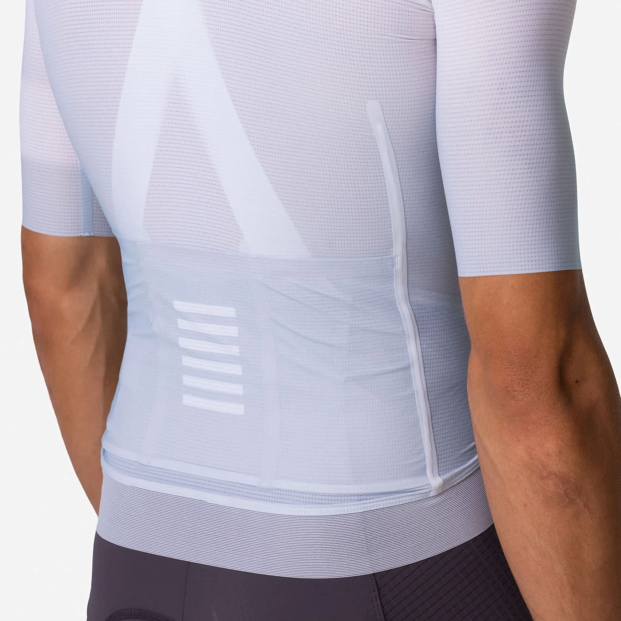 RAPHA Pro Team Ghost Jersey - GGW Silver/White - Image 5