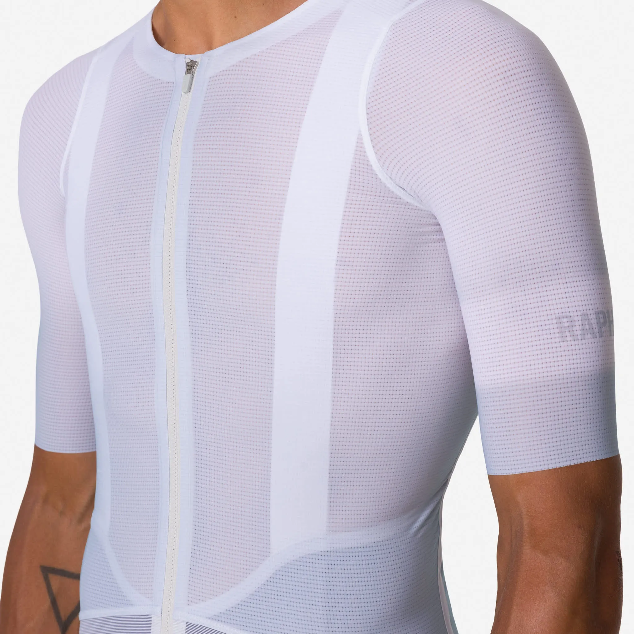 RAPHA Pro Team Ghost Jersey - GGW Silver/White - Image 6