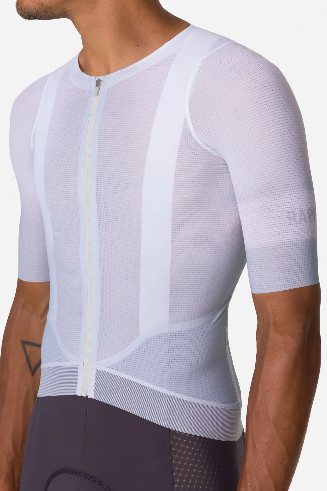 RAPHA Pro Team Ghost Jersey - GGW Silver/White - Image 7