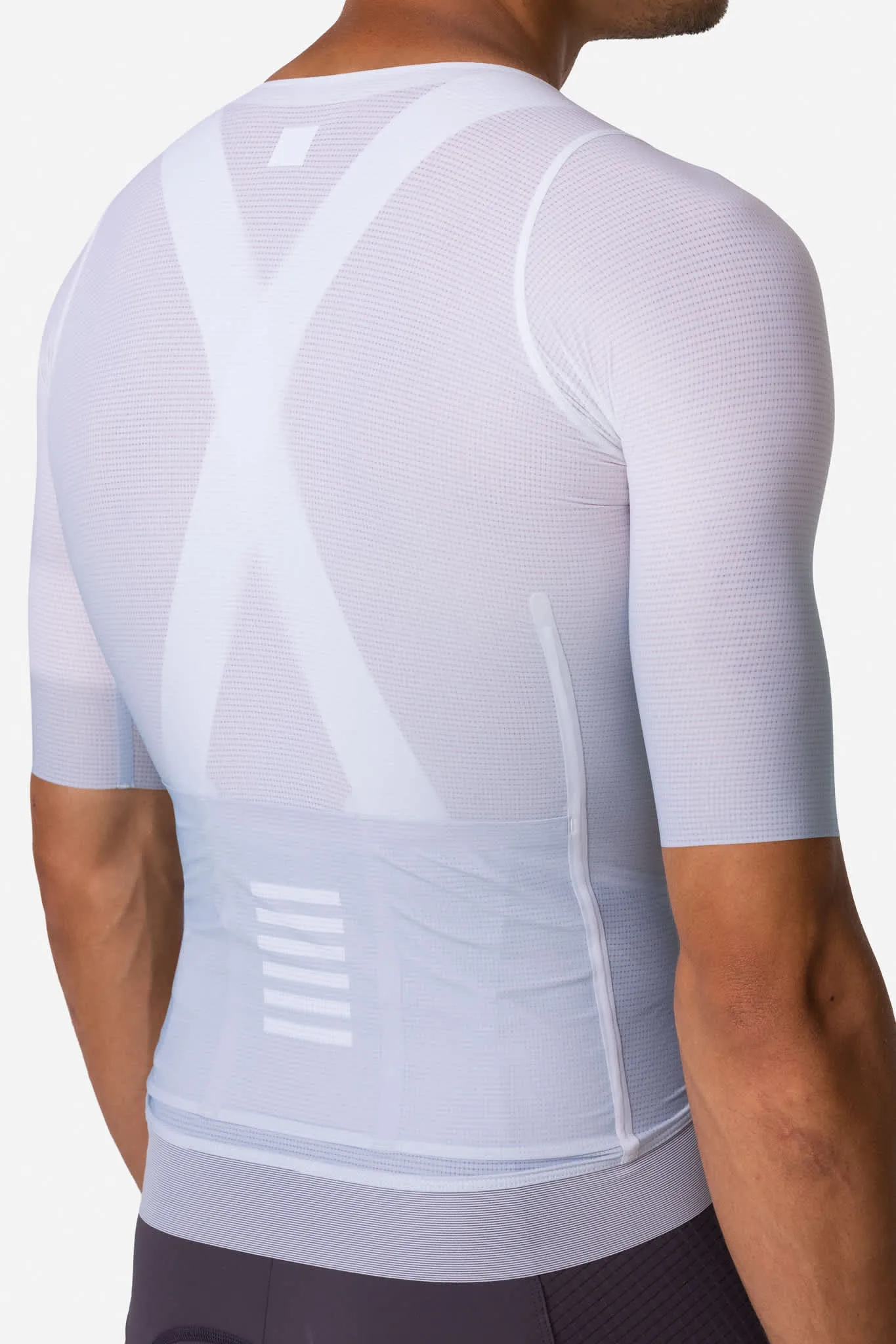 RAPHA Pro Team Ghost Jersey - GGW Silver/White - Image 8