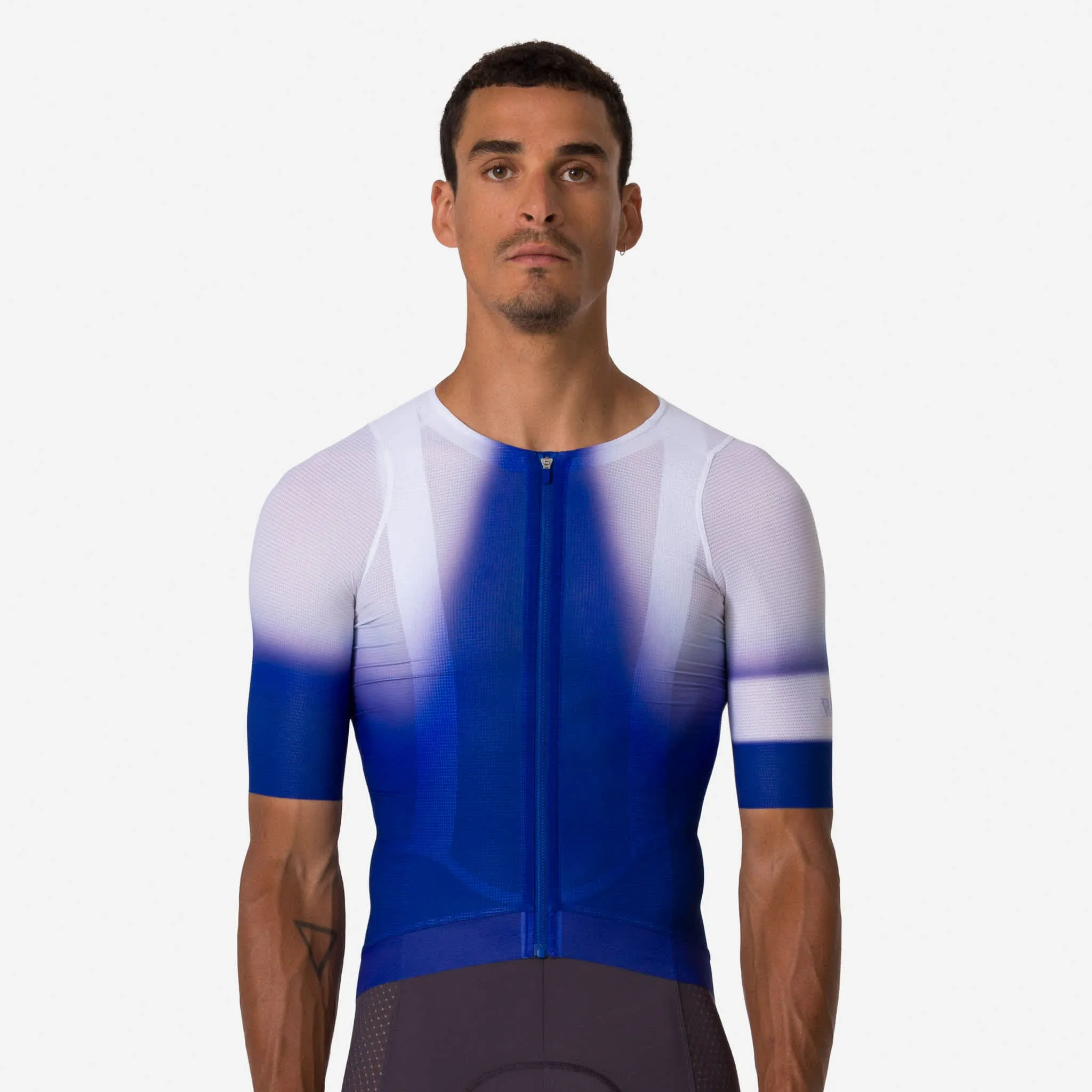 RAPHA Pro Team Ghost Jersey - SFP Blue / Lilac / Light Blue Gray - Image 3