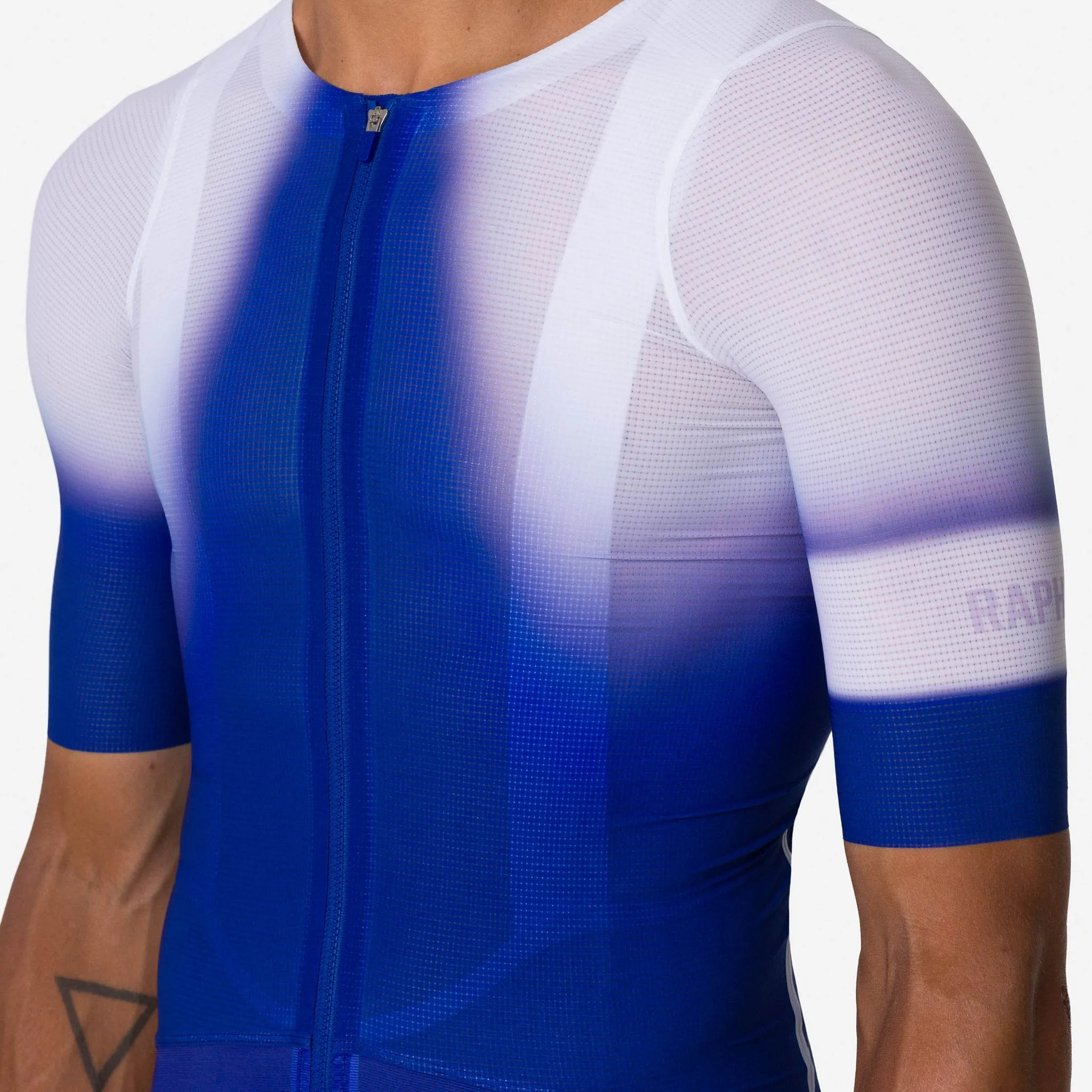 RAPHA Pro Team Ghost Jersey - SFP Blue / Lilac / Light Blue Gray - Image 5