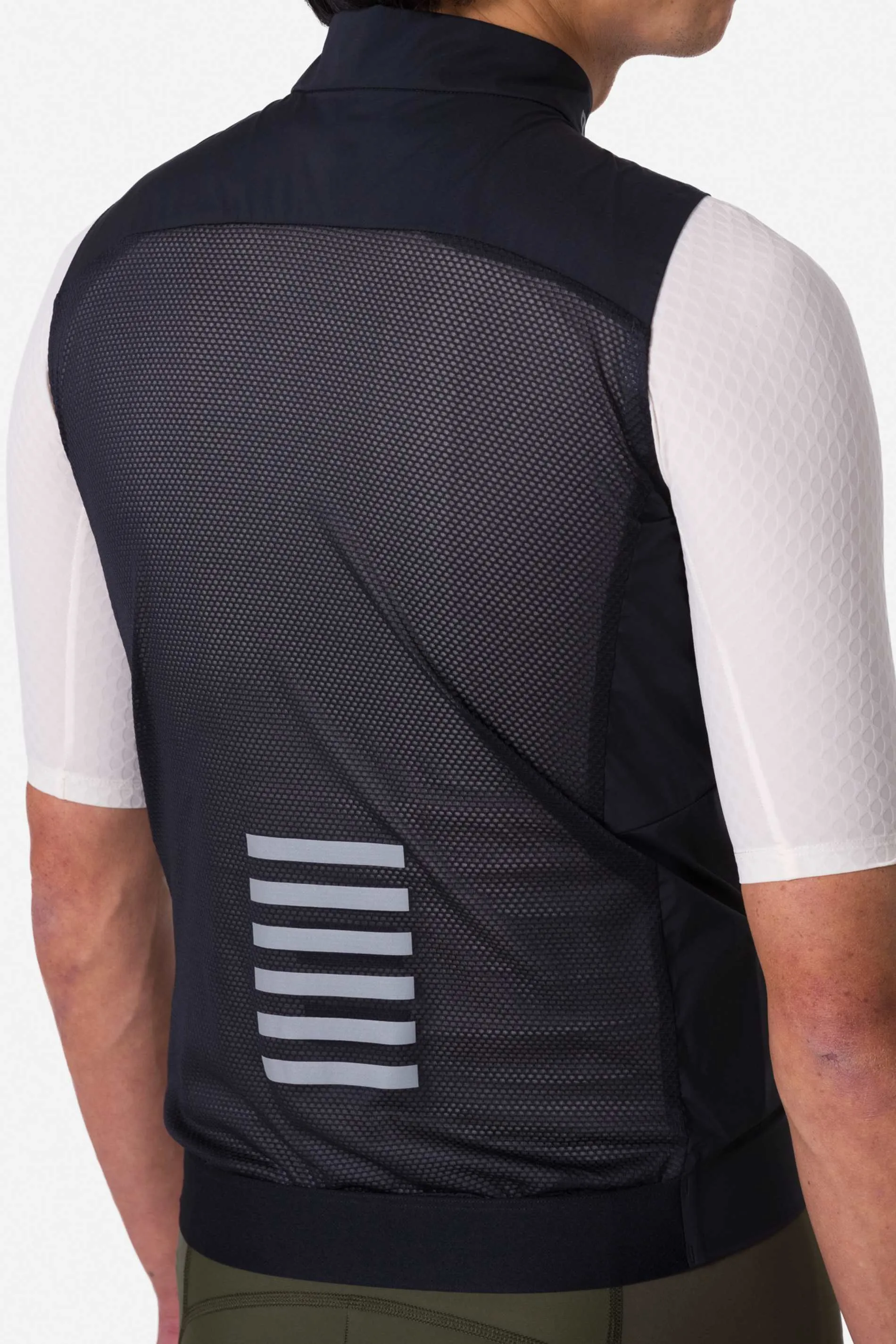 RAPHA Pro Team Gilet II - ASE Black/Silver - Image 3
