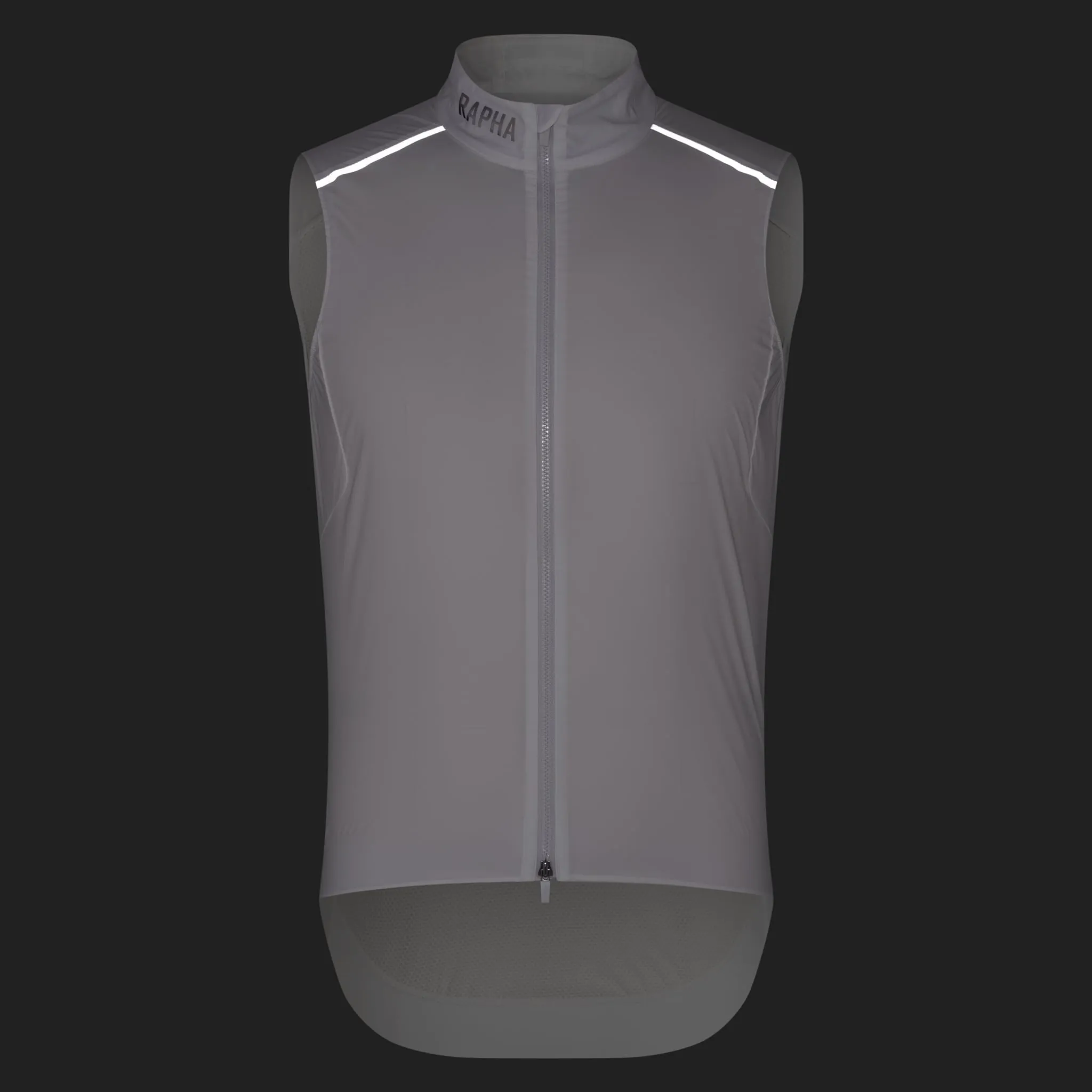 RAPHA Pro Team Gilet II - WHB White Black - Image 4