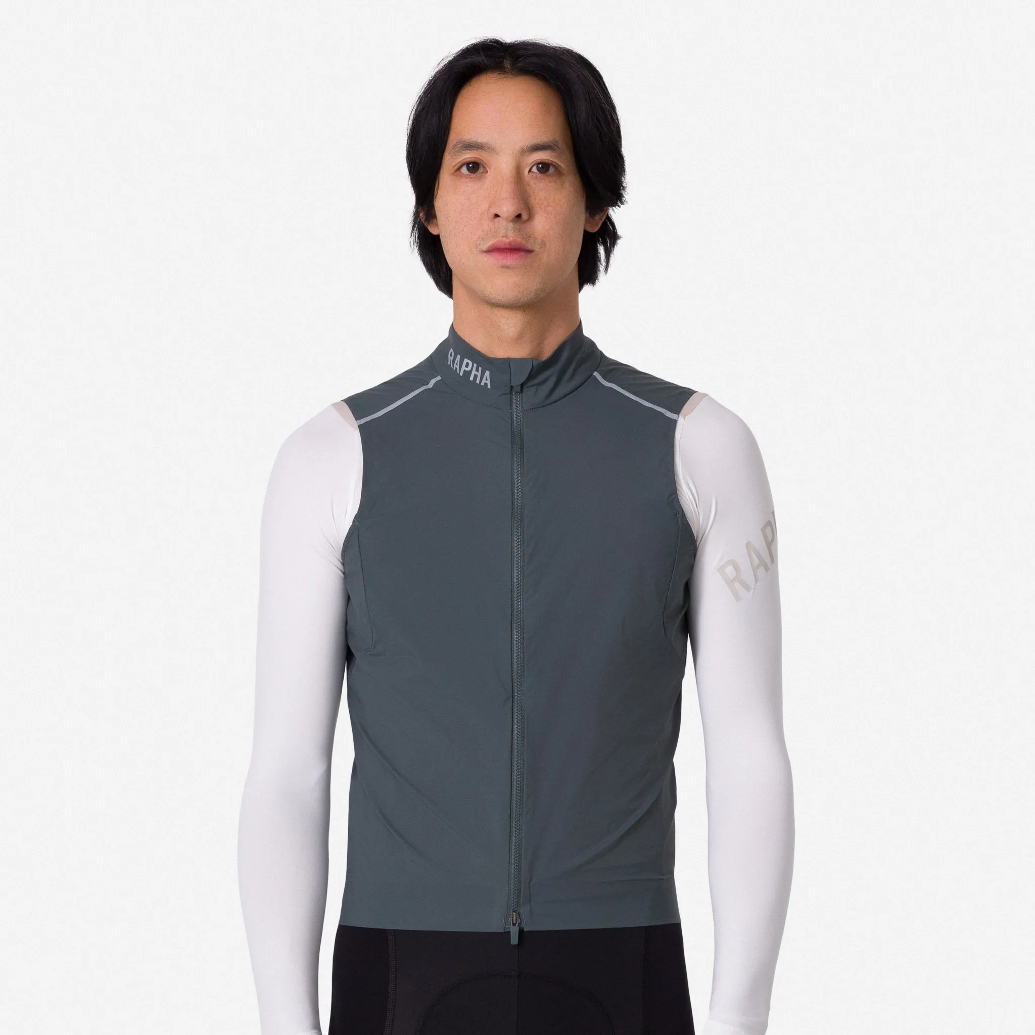 RAPHA Pro Team Gilet II - USW Onyx/Silver Reflective - Image 3