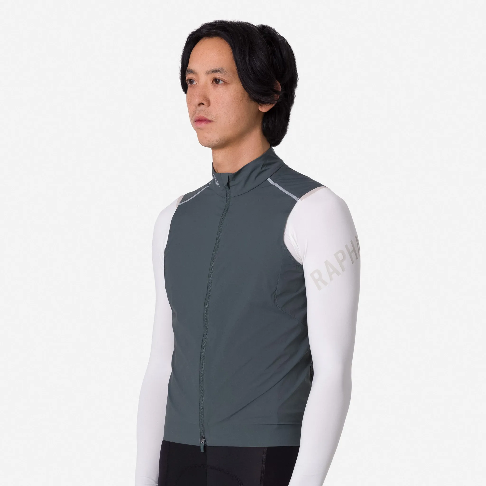 RAPHA Pro Team Gilet II - USW Onyx/Silver Reflective - Image 4