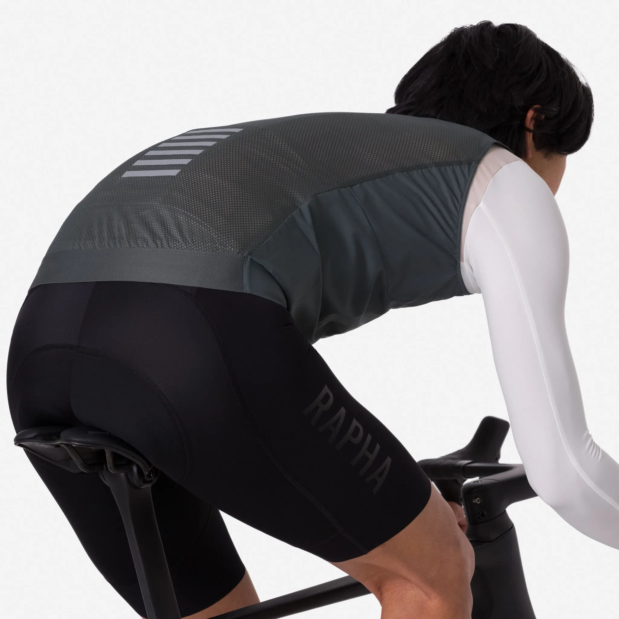 RAPHA Pro Team Gilet II - USW Onyx/Silver Reflective - Image 5