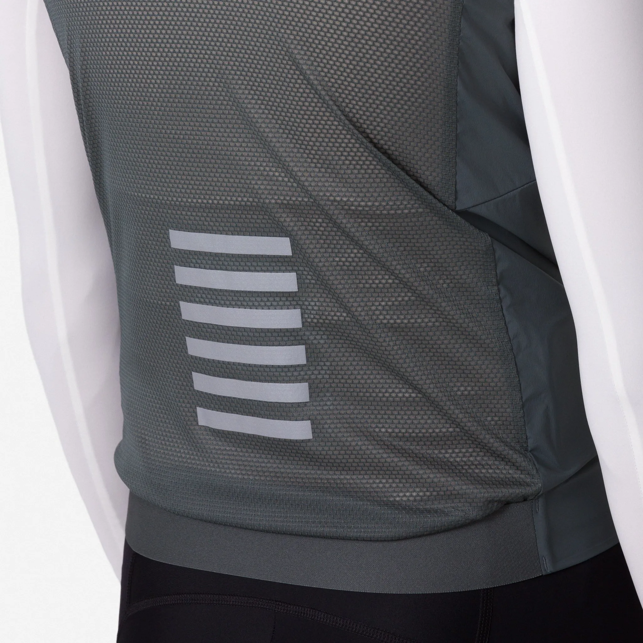 RAPHA Pro Team Gilet II - USW Onyx/Silver Reflective - Image 6