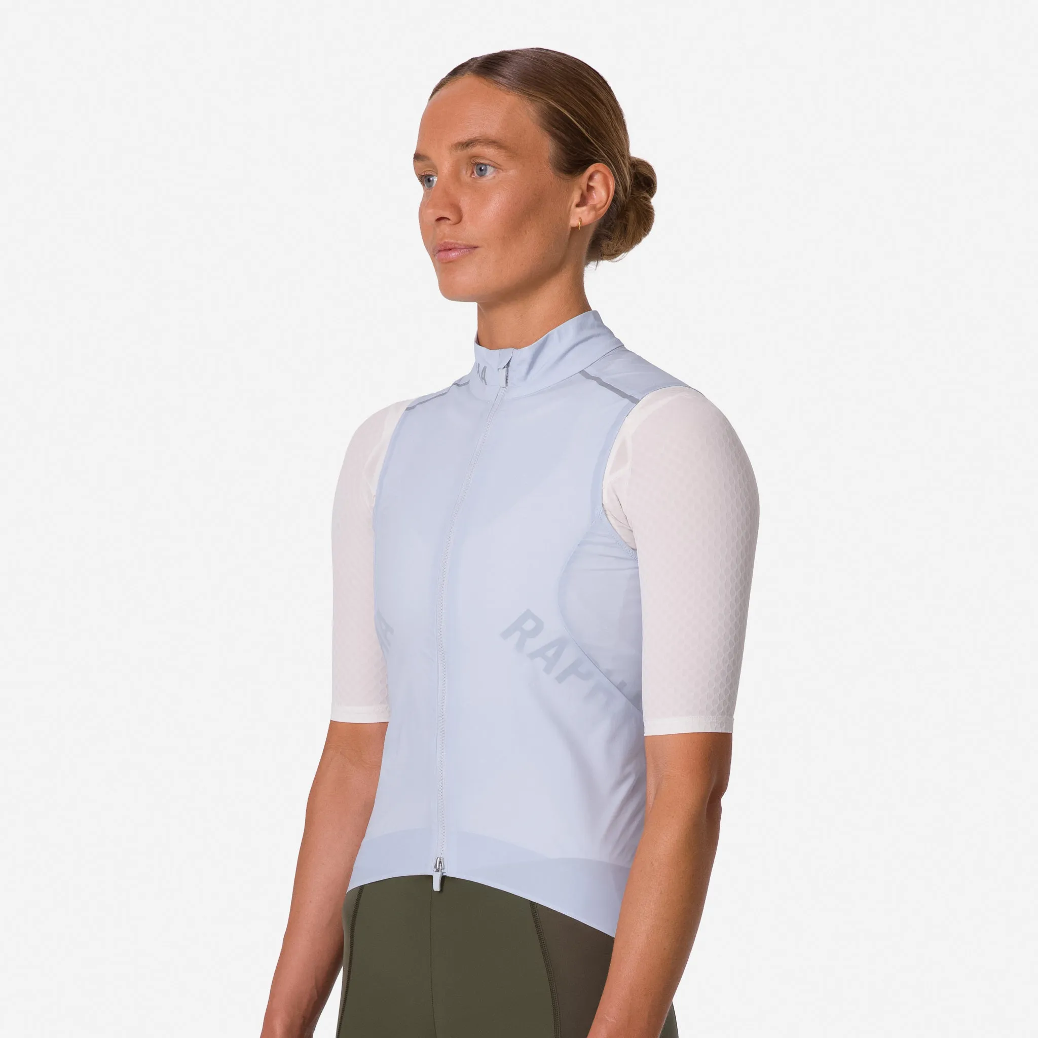 RAPHA Pro Team Gilet Women - Ice/Silver - Image 4