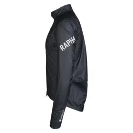 RAPHA Pro Team GoreTex Lightweight Rain Jacket - VUL Black Charcoal - Image 2