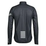 RAPHA Pro Team GoreTex Lightweight Rain Jacket - VUL Black Charcoal - Image 3